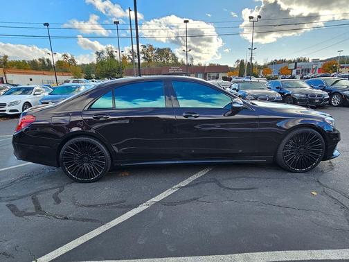 2014 Mercedes-Benz S-Class 4MATIC