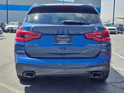 Phytonic Blue Metallic 2018 BMW X3 M40i