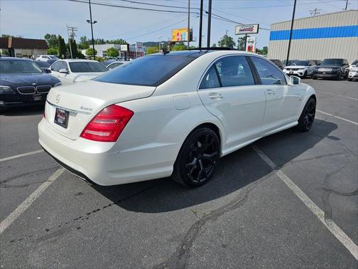 2012 Mercedes-Benz S-Class 4MATIC