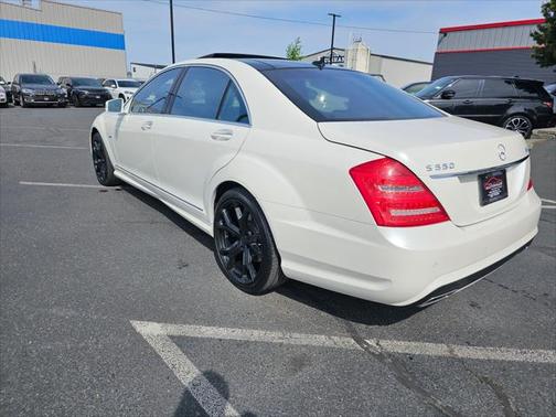 2012 Mercedes-Benz S-Class 4MATIC