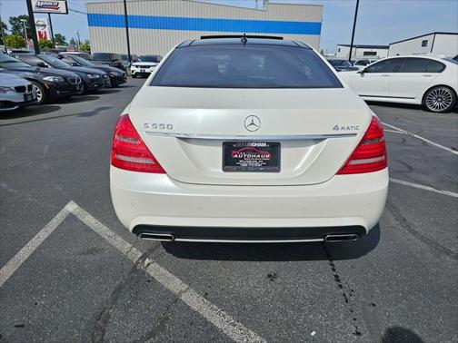 2012 Mercedes-Benz S-Class 4MATIC