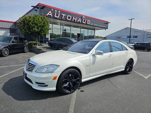 2012 Mercedes-Benz S-Class 4MATIC