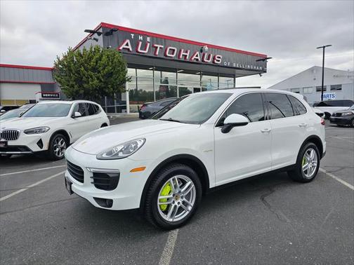 2015 Porsche Cayenne E-Hybrid S