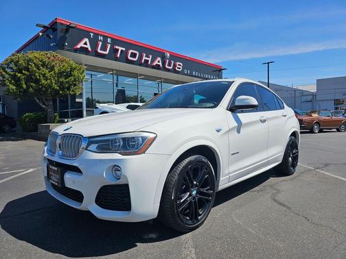 White 2016 BMW X4 xDrive35i