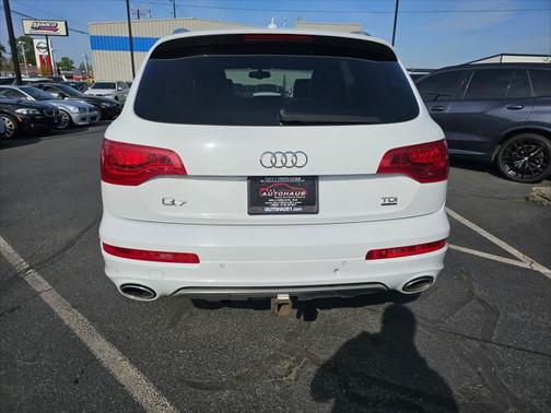 2015 Audi Q7 3.0 TDI Progressiv