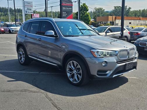 2015 BMW X3 xDrive28i