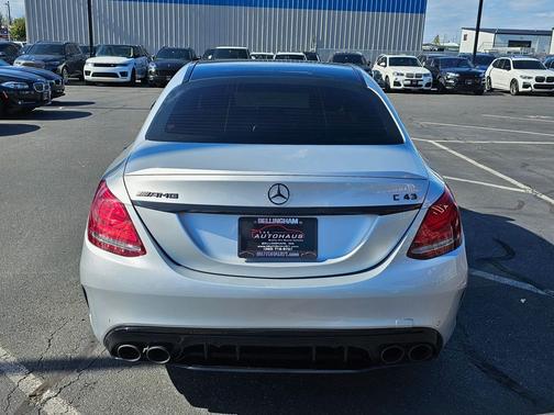 2017 Mercedes-Benz AMG C 43 4MATIC