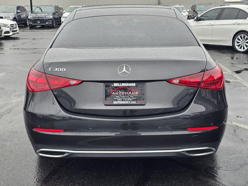 Graphite Grey Metallic 2023 Mercedes-Benz C-Class Sedan