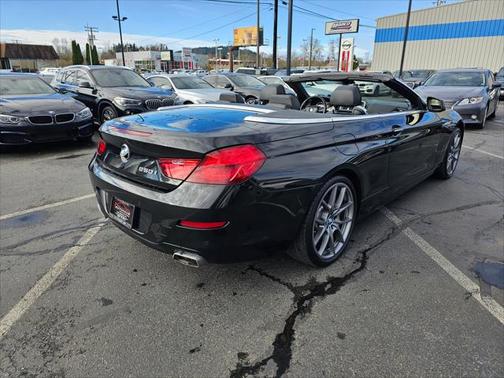 2012 BMW 650 650i