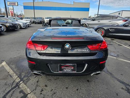 2012 BMW 650 650i