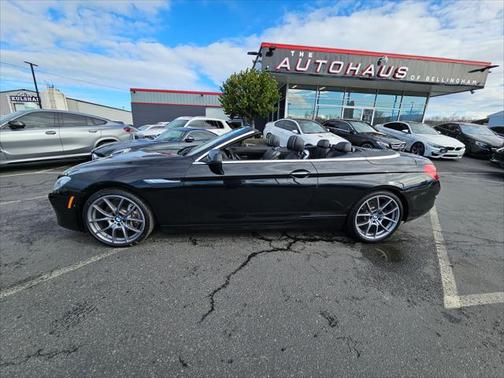 2012 BMW 650 650i