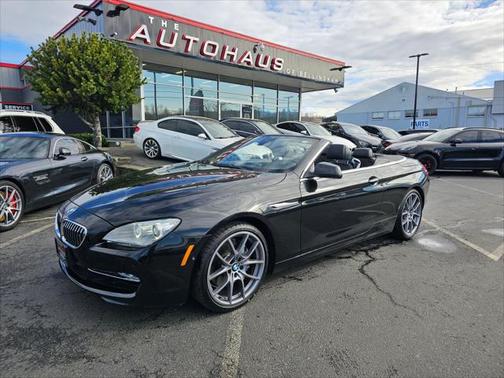 2012 BMW 650 650i