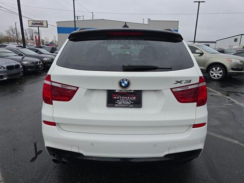 2011 BMW X3 xDrive35i