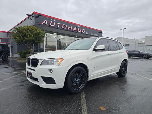2011 BMW X3 xDrive35i
