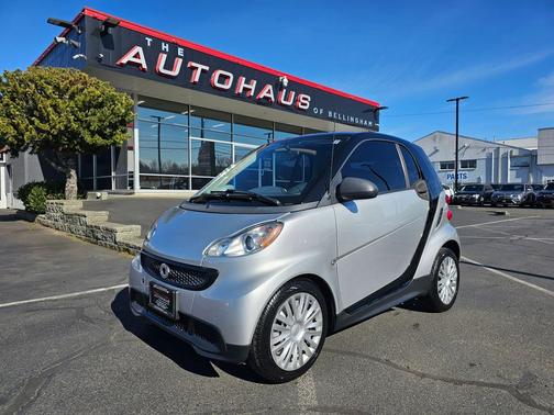 2015 smart ForTwo pure