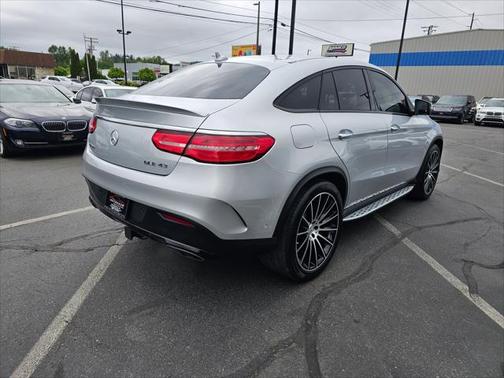 2019 Mercedes-Benz AMG GLE 43 Coupe 4MATIC