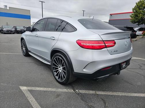 2019 Mercedes-Benz AMG GLE 43 Coupe 4MATIC