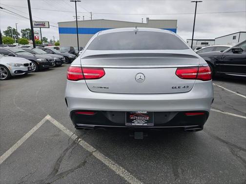 2019 Mercedes-Benz AMG GLE 43 Coupe 4MATIC
