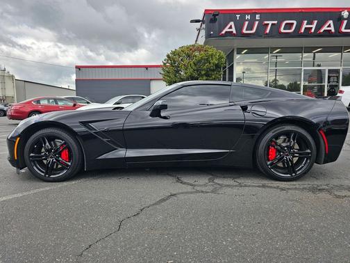 Black 2017 Chevrolet Corvette Stingray