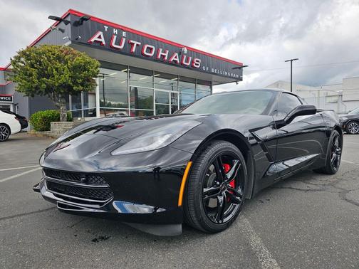 Black 2017 Chevrolet Corvette Stingray
