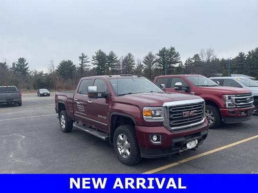 2015 GMC Sierra 2500 SLT
