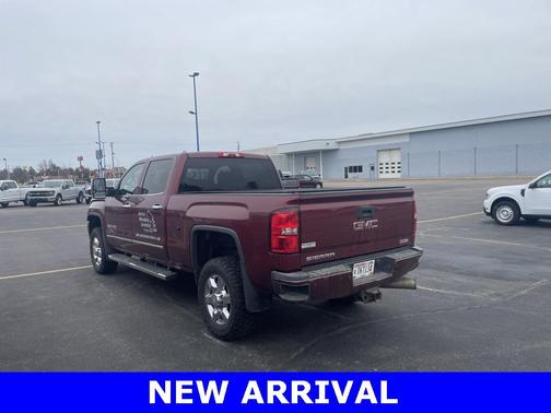 2015 GMC Sierra 2500 SLT