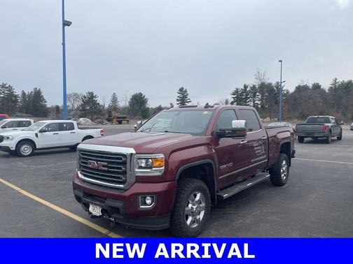 2015 GMC Sierra 2500 SLT