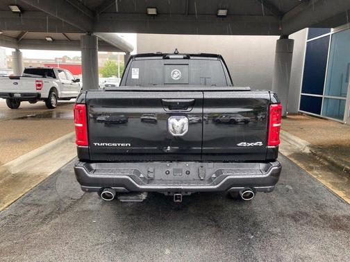 Diamond Black 2026 RAM 1500 Tungsten