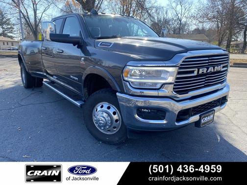 2019 RAM 3500 Laramie Crew Cab 4x4 8' Box