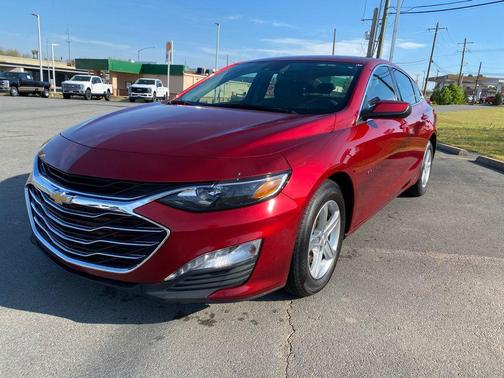 Radiant Red Tintcoat 2024 Chevrolet Malibu FWD 1LT