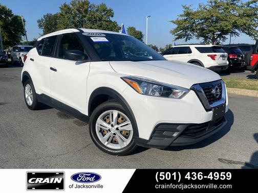 2020 Nissan Kicks S