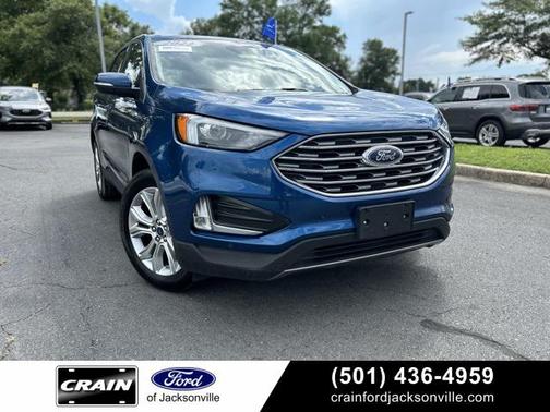 2022 Ford Edge Titanium