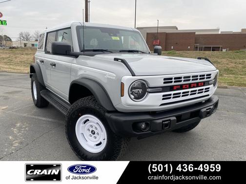 2026 Ford Bronco Heritage Edition