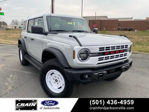 2026 Ford Bronco Heritage Edition