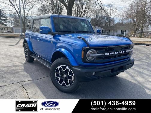 2024 Ford Bronco Outer Banks