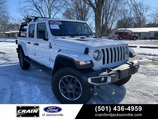 2022 Jeep Gladiator Overland