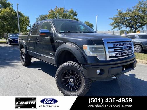 2013 Ford F-150 Platinum