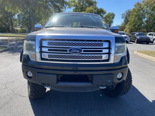 2013 Ford F-150 Platinum