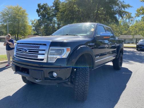 2013 Ford F-150 Platinum