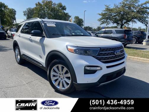 2024 Ford Explorer King Ranch