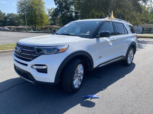 2024 Ford Explorer King Ranch