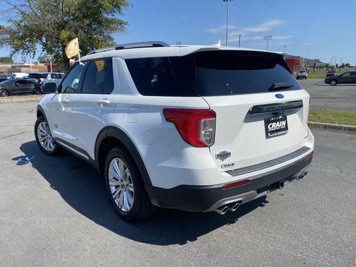 2024 Ford Explorer King Ranch