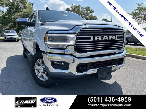 2022 RAM 2500 Laramie Crew Cab 4x4 6'4' Box