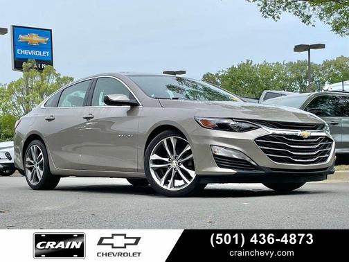 Mineral Gray Metallic 2022 Chevrolet Malibu FWD LT
