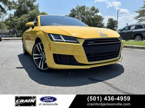 2016 Audi TT 2.0T