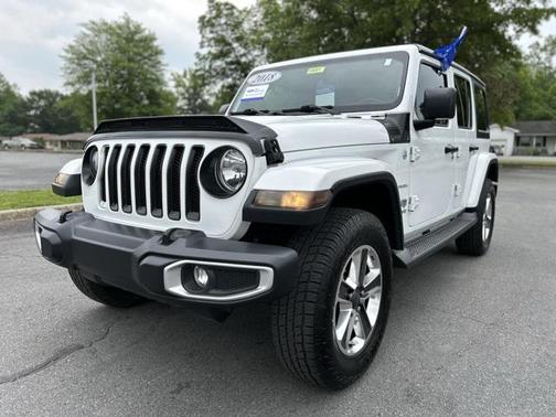 2018 Jeep Wrangler Unlimited Sahara