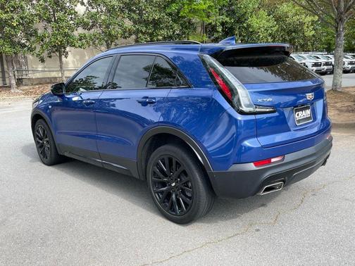 Wave Metallic 2023 Cadillac XT4 Sport