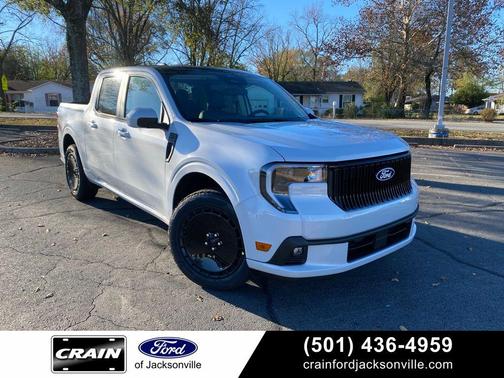 White Metallic 2026 Ford Maverick Lobo Standard