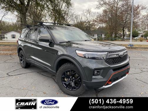 2022 Ford Explorer Timberline