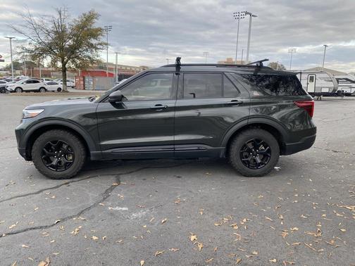 2022 Ford Explorer Timberline